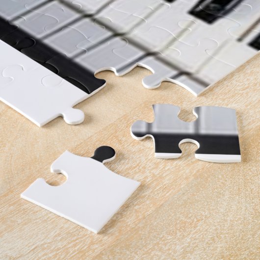 Puzzle Monogramme ajouter le nom de la lettre initiale te (Côté)