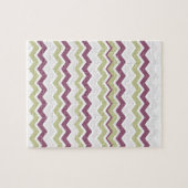 Puzzle Monogramme Chevron Brick (Horizontal)
