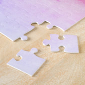 Puzzle Monogramme de dégradé Ombre coloré (Côté)