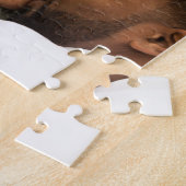 Puzzle Monogramme de la famille de collage de photos pers (Côté)