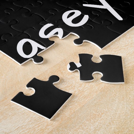 Puzzle Monogramme Musique difficile difficile mal extrême (Côté)