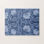 Puzzle Monotone bleu Pimpernel, William Morris (Horizontal)