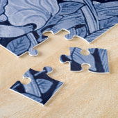Puzzle Monotone bleu Pimpernel, William Morris Jigsaw Puz (Côté)
