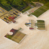 Puzzle Monrepos Castle Ludwigsburg Allemagne. (Côté)