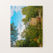 Puzzle Monrepos Castle Ludwigsburg Allemagne. (Vertical)