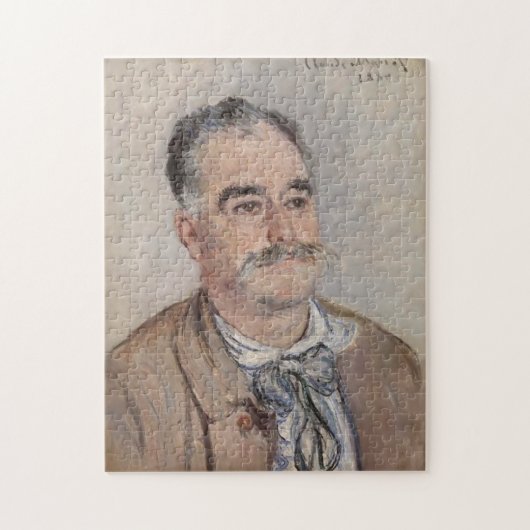 Puzzle Monsieur Coqueret Monet Art (Vertical)