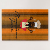 Puzzle Monsieur Guru (Horizontal)