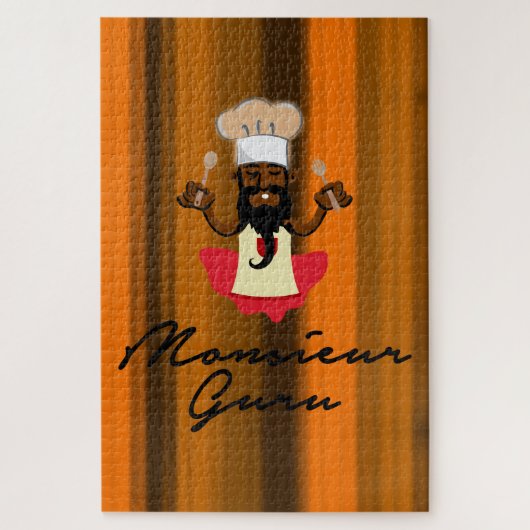Puzzle Monsieur Guru (Vertical)