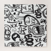 Puzzle Monster Boys : Motif à main (Horizontal)