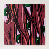 Puzzle Monster des yeux (Horizontal)
