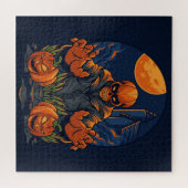 Puzzle Monster et Jack-O-Lanterns (Horizontal)