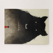 Puzzle Monster et l'enfant (Horizontal)