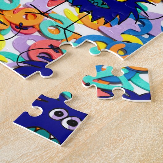 Puzzle Monster Jigsaw (Côté)