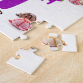 Puzzle Monster Jigsaw (Côté)