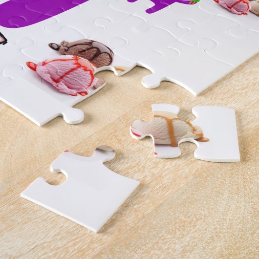 Puzzle Monster Jigsaw (Côté)