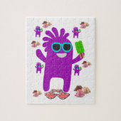 Puzzle Monster Jigsaw (Vertical)