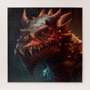 Puzzle Monster Legpuzzel