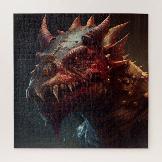 Puzzle Monster Legpuzzel (Verticaal)