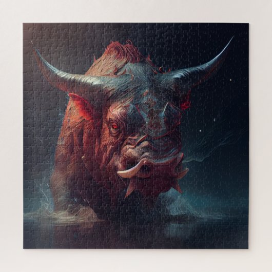 Puzzle Monster Legpuzzel (Verticaal)