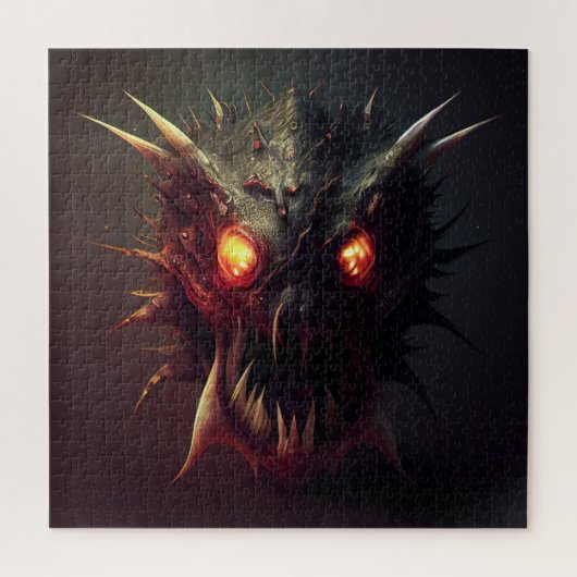 Puzzle Monster Legpuzzel (Verticaal)