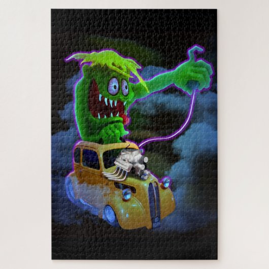Puzzle Monster Slime (Vertical)