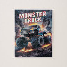 Puzzle Monster Truck