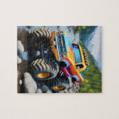 Puzzle Monster Truck (Horizontal)