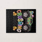 Puzzle Monster Truck OEufs écrasants de Pâques (Horizontal)