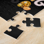 Puzzle Monster Truck OEufs écrasants de Pâques (Côté)