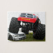 Puzzle Monster Truck Smashcar (Horizontal)