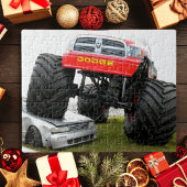 Puzzle Monster Truck Smashcar