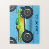 Puzzle Monster Truck Thunder_Cove (Vertical)