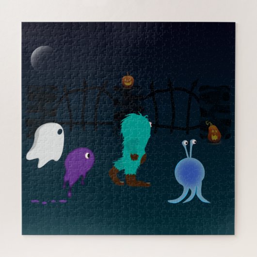 Puzzle "Monster Walk" casse-tête difficile (Horizontal)