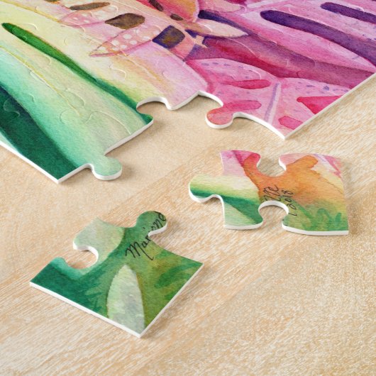 Puzzle Monstère (Côté)