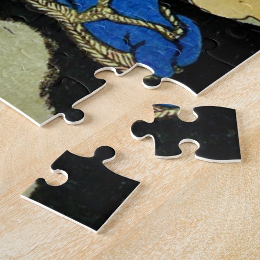 PUZZLE MONSTRE DE COMBAT SAMURAI (Côté)