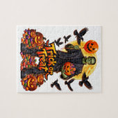 Puzzle monstre de Frankenstein (Horizontal)