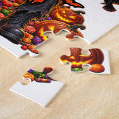 Puzzle monstre de Frankenstein (Côté)