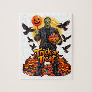 Puzzle monstre de Frankenstein