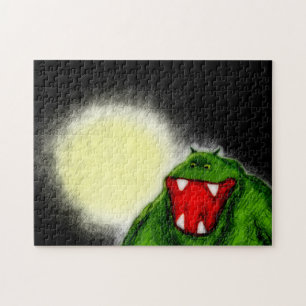 Puzzle Monstre de nuit