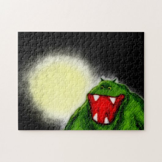 Puzzle Monstre de nuit (Horizontal)