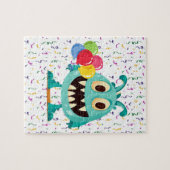 Puzzle Monstre/Dessin animé/extraterrestre (Horizontal)