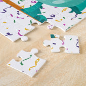 Puzzle Monstre/Dessin animé/extraterrestre (Côté)