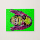 Puzzle monstre d'horreur effrayant (Horizontal)