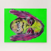 Puzzle monstre d'horreur effrayant (Horizontal)