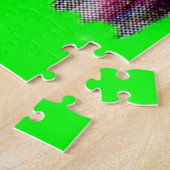 Puzzle monstre d'horreur effrayant (Côté)
