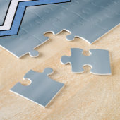 Puzzle Monstre du lac canadien et Zigzags (Côté)