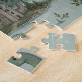 Puzzle Monstre du Loch Ness (Côté)