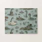 Puzzle Monstre du Loch Ness (Horizontal)