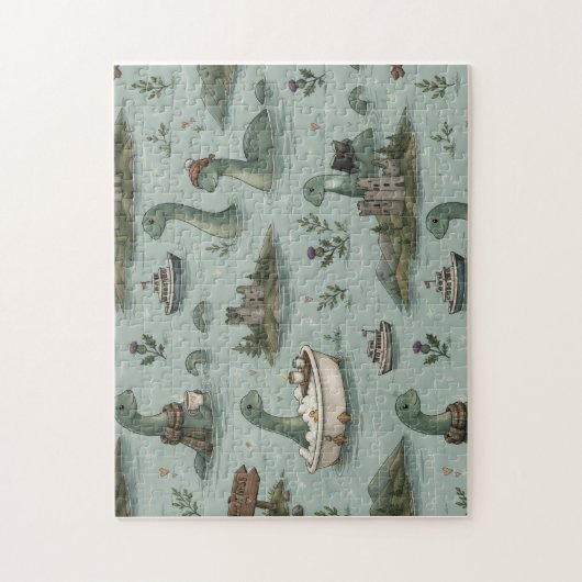 Puzzle Monstre du Loch Ness (Vertical)