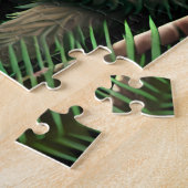 Puzzle Monstre mignon dans la jungle (Côté)